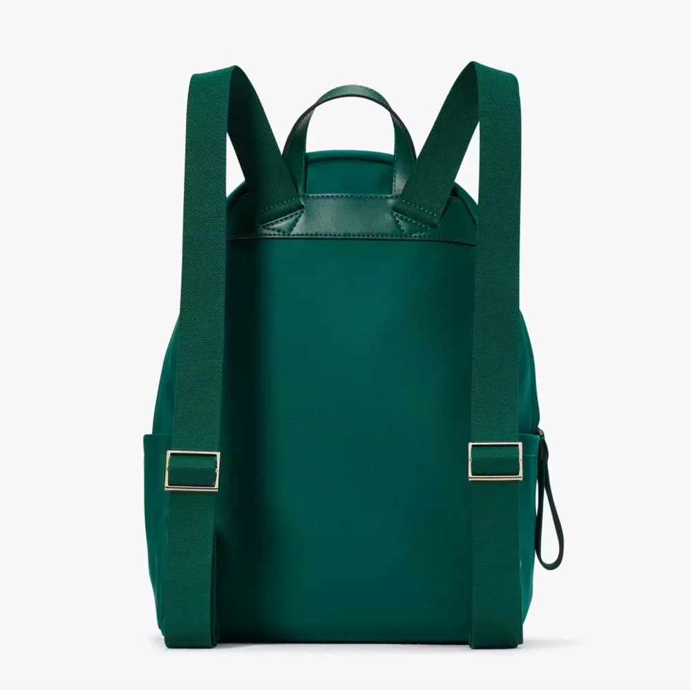 SALE NIP Kate Spade Chelsea Medium Backpack Jade Green